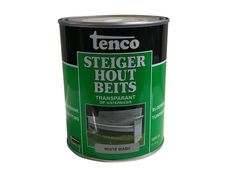 satire Geladen kanaal Tenco steigerhout beits transparant grey wash - Reer
