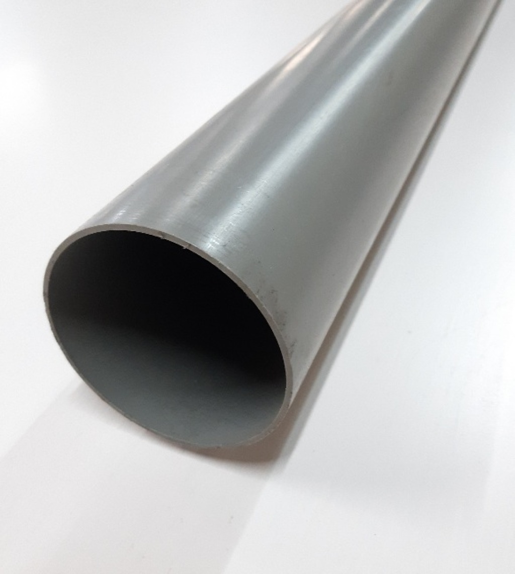 PVC buis HWA ( rond 75mm ) lengte 400 cm.