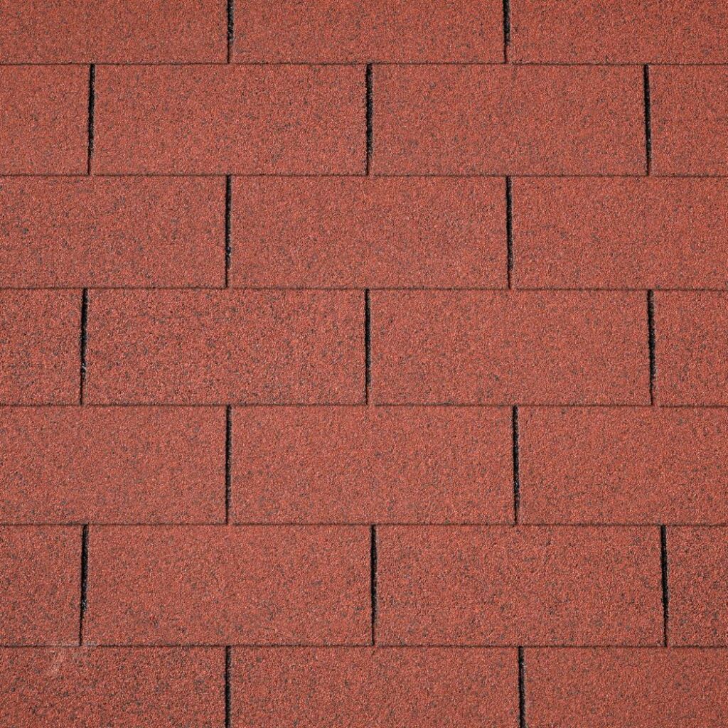 Dakshingles (kleur: Rood).